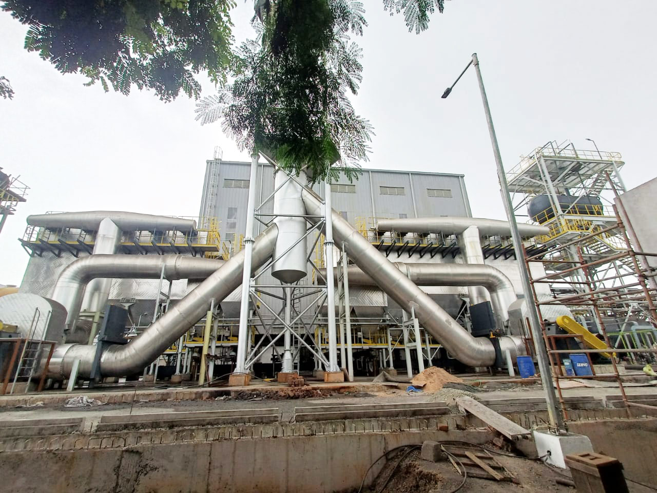 2. Off Line Cleaned Pulse Jet Bag Filter