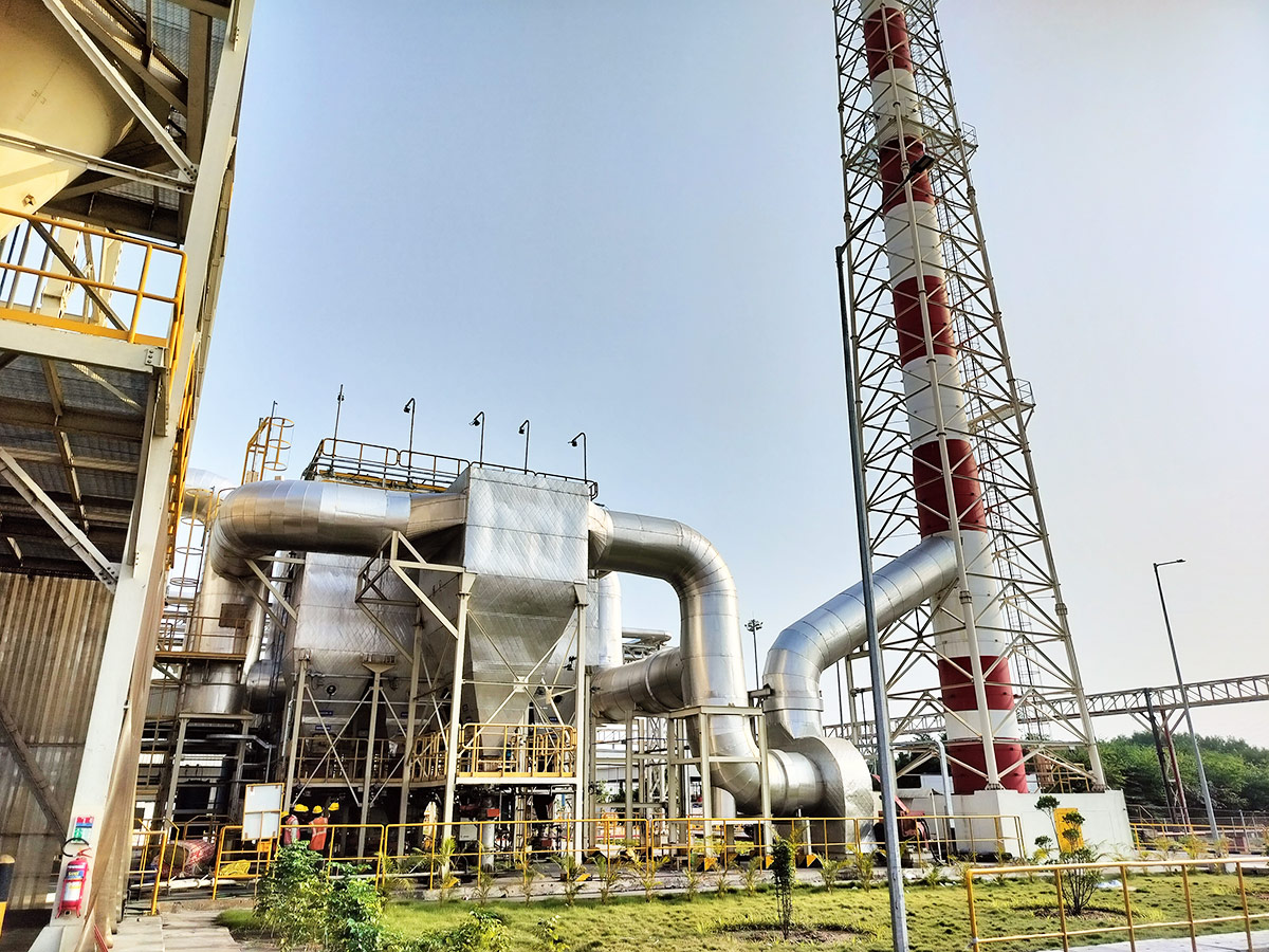 1. Online Cleaned Pulse Jet Bag Filter