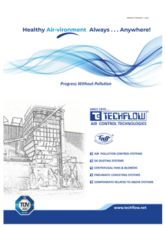 Techflow - Product Booklet - 2023