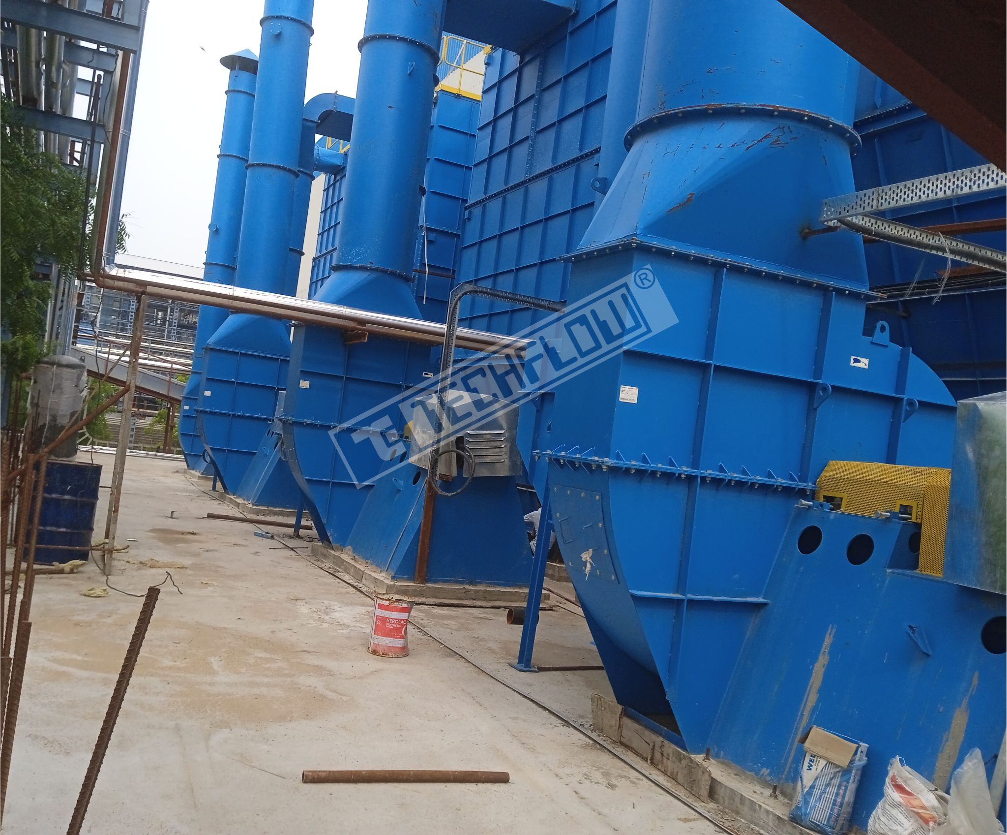 Centrifugal Blowers & Fans