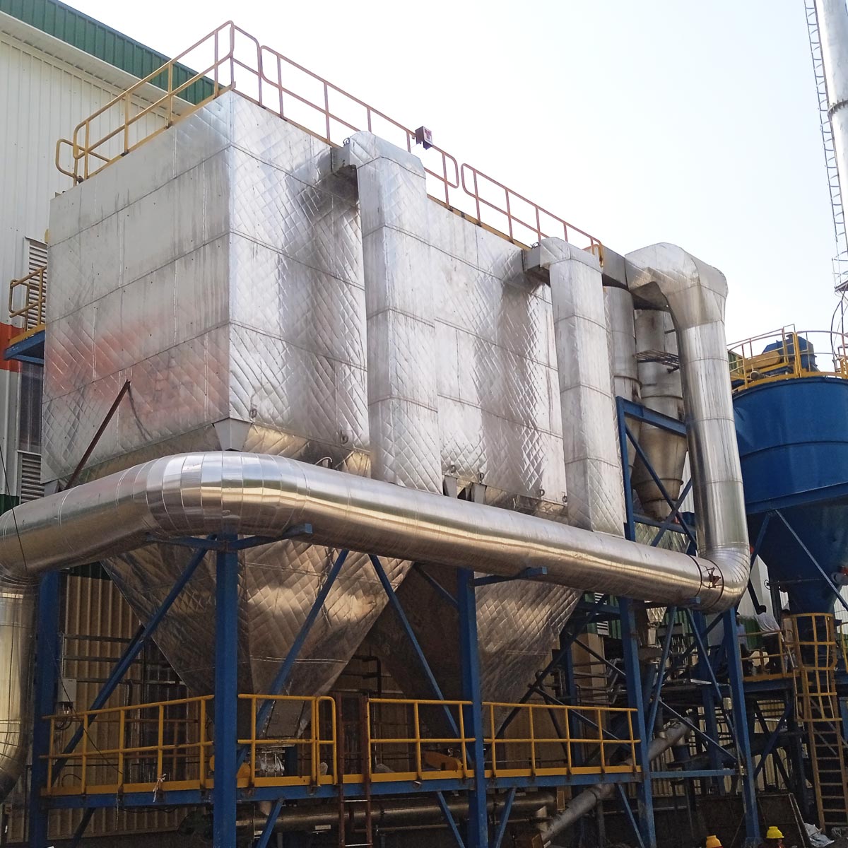 Bag Filter for Boiler