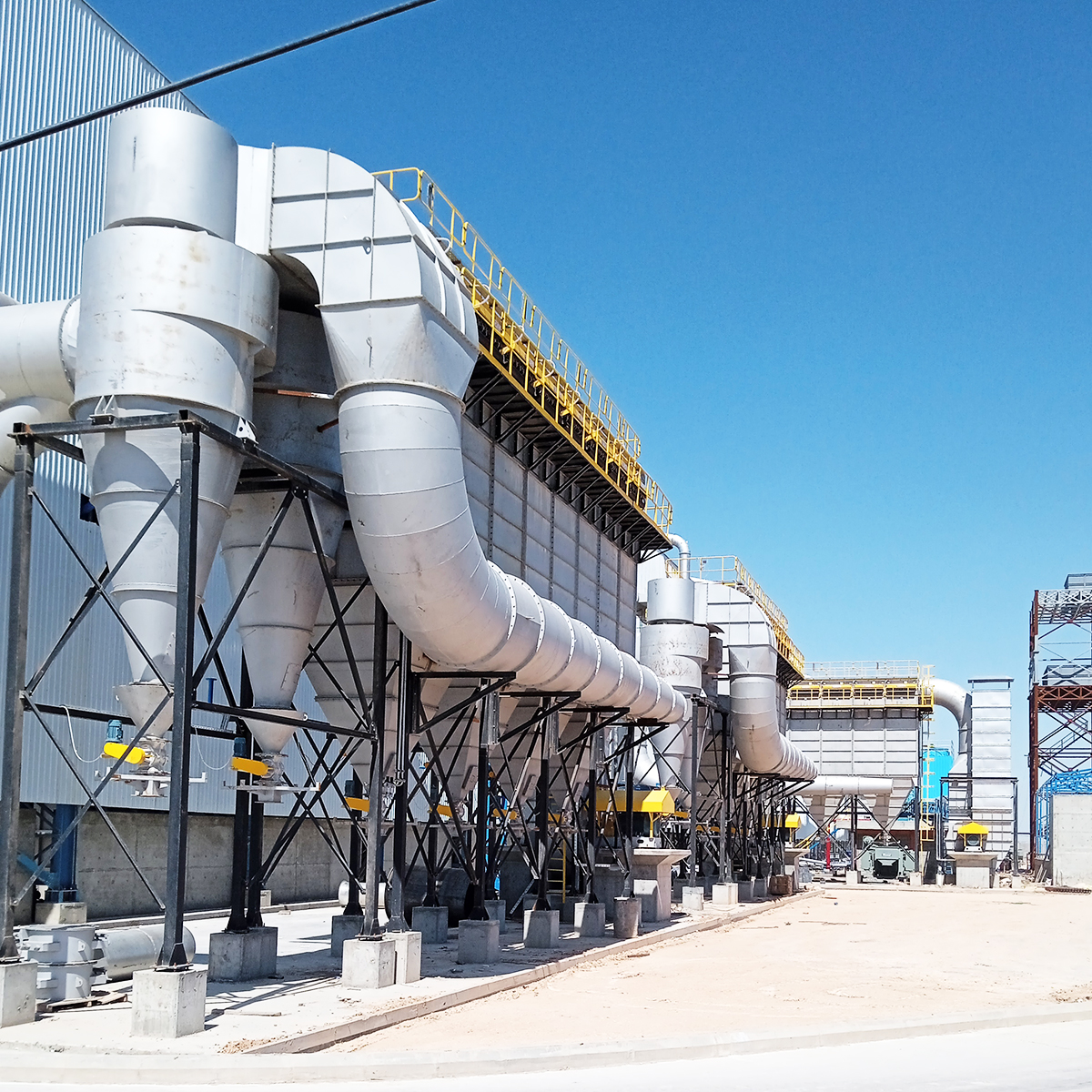 Furnace Fume Extraction System